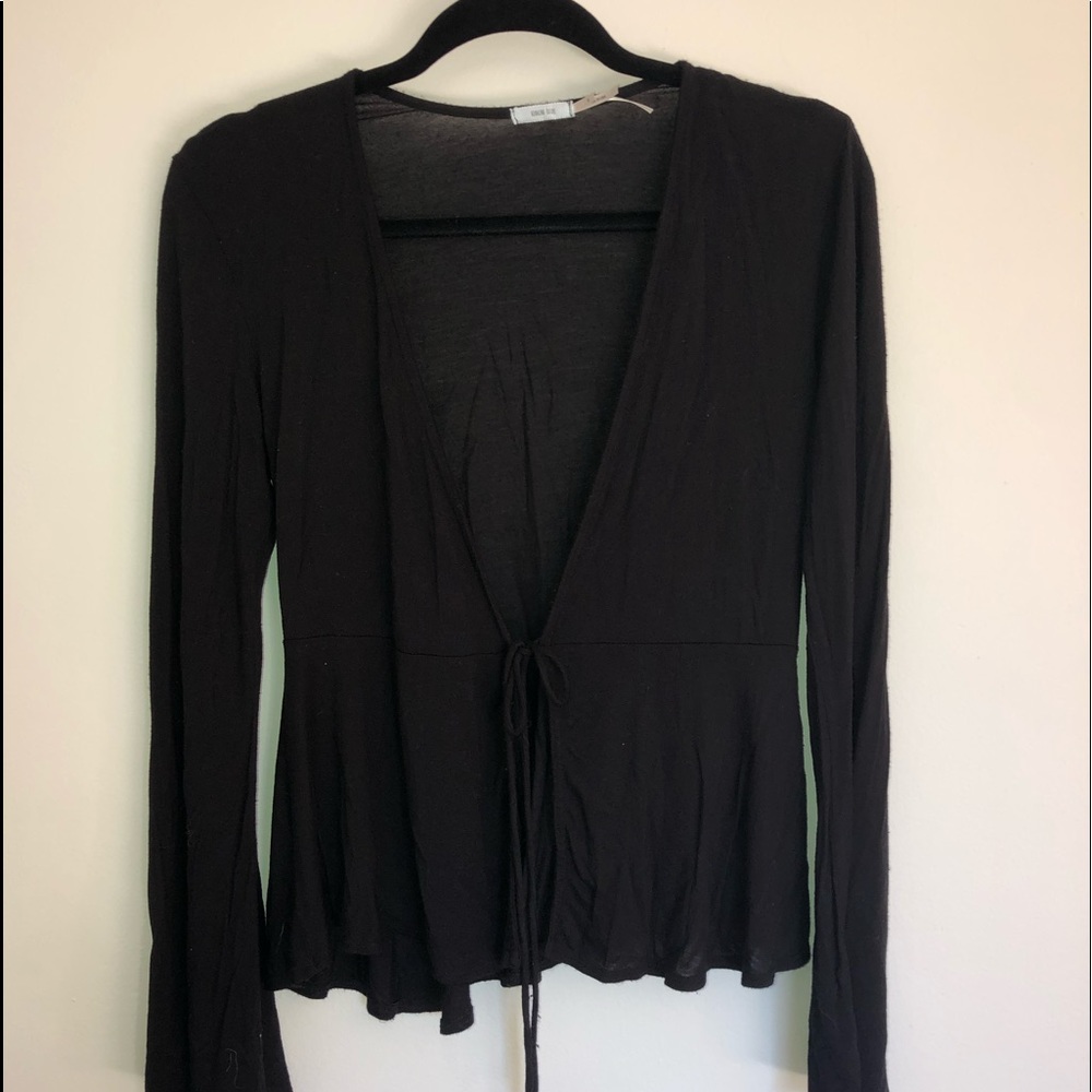 Kimchi Blue Bell Sleeve Cardigan - Picture 5 of 8